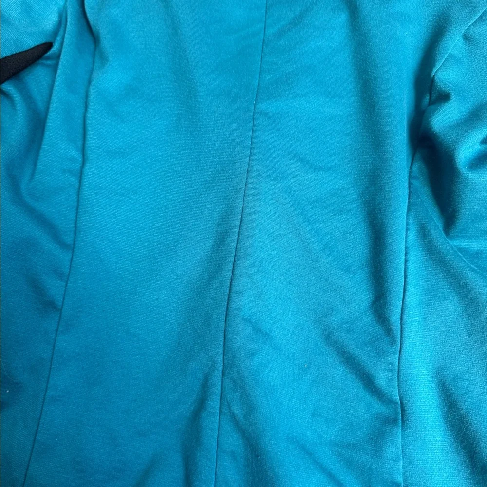 Maurices Teal and Black Women's Blazer Plus Size XXL - Picture 8 of 12